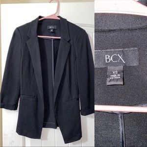 Blazer size xs runs big
